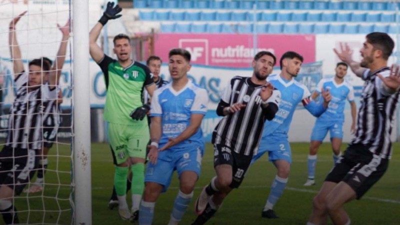 Gimnasia empató con Estudiantes de Río Cuarto 1-1